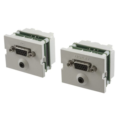 Connecteur audio/vidéo - IM15311015BK - Bryant - VGA / modulaire