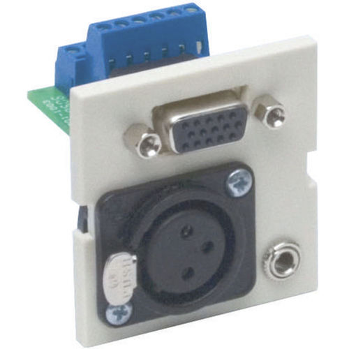 Connecteur audio/vidéo - IM153X2OW - Bryant - jack / XLR / rectangulaire