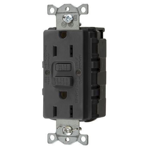 Prise électrique encastrée - GFRST15SNAPBKNA - Bryant - 3 pôles / avec mise à la terre / RoHS