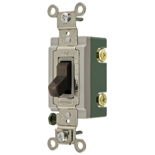 Interrupteur à bascule - 3001 - Bryant - unipolaire / pour usage intensif / AC