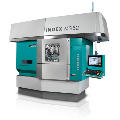 Centre de tournage CNC - MS52-6 - INDEX FRANCE - 3 axes / hydrostatique / multibroche