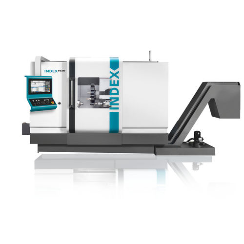 Machine de tournage CNC - B500 - INDEX FRANCE - 2 axes / 3 axes / rigide