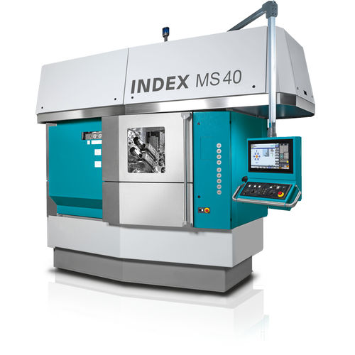 Centre de tournage CNC - MS40-6 - INDEX FRANCE - 3 axes / multibroche / 10 outils