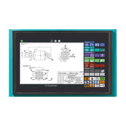 Commande CNC pour tour - iXpanel - INDEX FRANCE - pour fraiseuse / pour centre de tournage / tactile