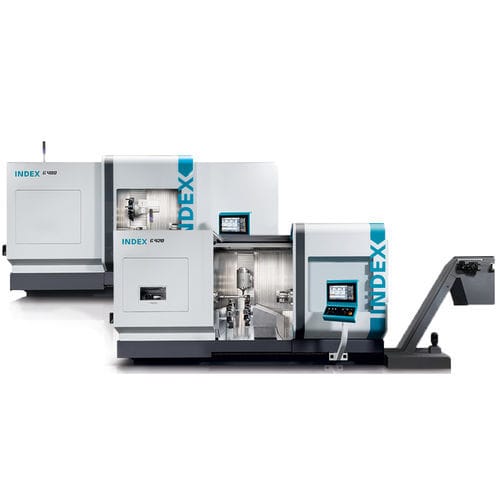 Centre de tournage-fraisage CNC - G400/ G420 - INDEX FRANCE - horizontal / 5 axes / à broche