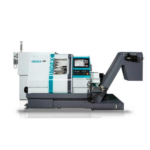 Machine de tournage CNC - ABC  - INDEX FRANCE - 2 axes / VDI 25 / 8 outils