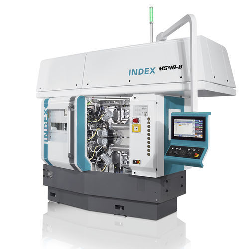 Centre de tournage CNC - MS40-8 - INDEX FRANCE - 3 axes / hydrostatique / multibroche