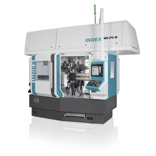 Tour CNC - MS24-8 - INDEX FRANCE - horizontal / 3 axes / hydrostatique