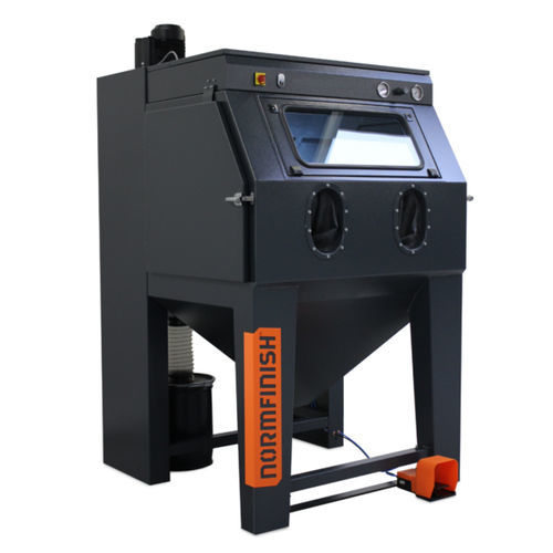 Cabine de sablage à injecteur - Normfinish DI - JEAN BREL - automatique