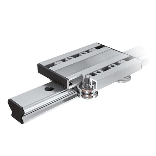Guide linéaire à rouleaux - LF series  - Schaeffler Technologies AG & Co. KG - compact / large / en acier