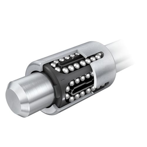 Arbre et douille à billes - KH series  - Schaeffler Technologies AG & Co. KG - avec mouvement linéaire / supporté / compact