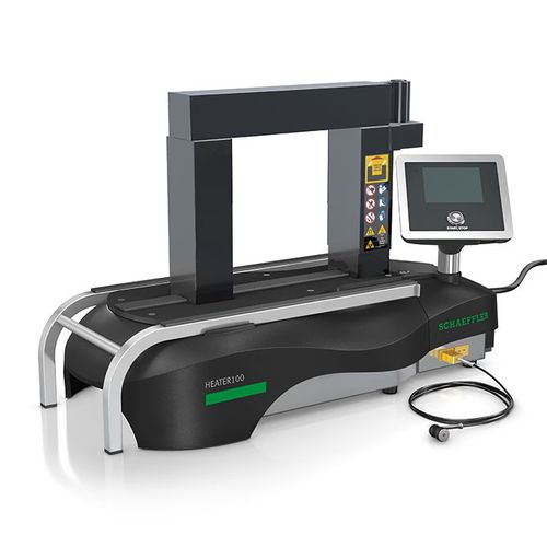 Appareil de chauffage par induction pour roulement - Schaeffler Technologies AG & Co. KG - pour traitement thermique / multi-tension