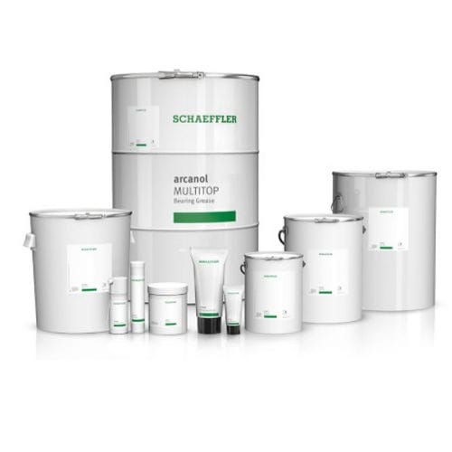 Graisse de lubrification - ARCANOL-MULTI  - Schaeffler Technologies AG & Co. KG - semi-synthétique / pour roulement / pour usage intensif