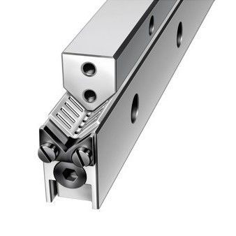 Unité de guidage linéaire avec cage à aiguilles - Schaeffler Technologies AG & Co. KG - de précision / plastique / en acier
