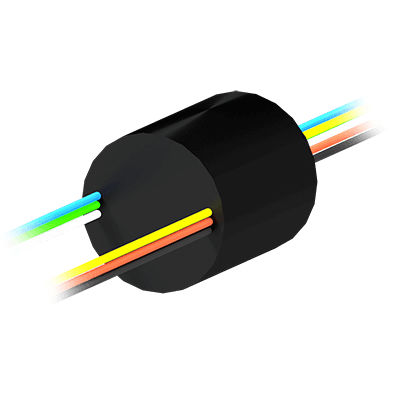 Collecteur tournant à capsule - SVTS A 02-S-X-00/24 - PES S.A - pour emballage / pour la robotique / pour éolienne