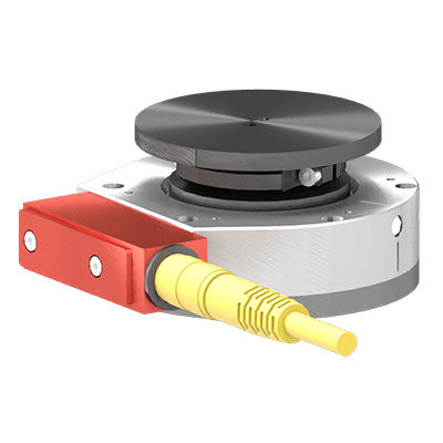 Unité de compliance / capteur de collision pour robots à air - QS-50 - PES S.A - pour machine-outil