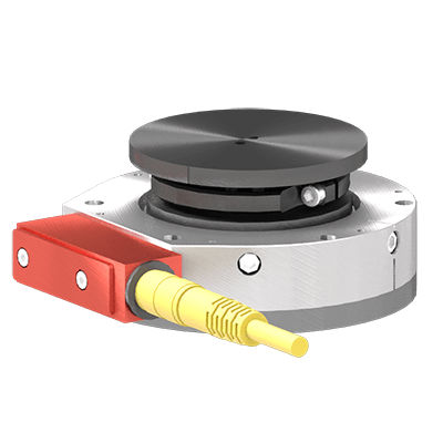 Unité de compliance / capteur de collision pour robots à air - QS-100 - PES S.A - pour machine-outils