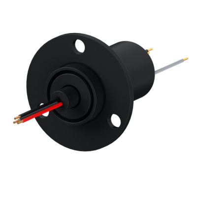 Collecteur tournant à capsule - SVTS A 05-S-X-03/00-001 - PES S.A - pour emballage / pour équipement médical / en or