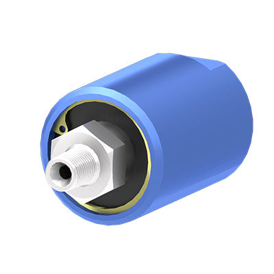 Raccord tournant pour eau - SPS(M) 5510 - PES S.A - pour air / pour huile / pour le vide