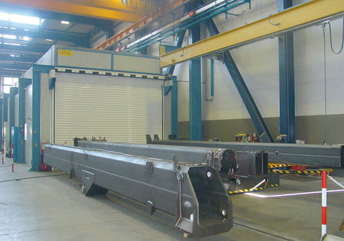 Cabine de peinture à circuit fermé - SAVIM EUROPE - pour poids lourds