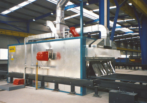 Four tunnel - SAVIM EUROPE - de préchauffage / de nettoyage
