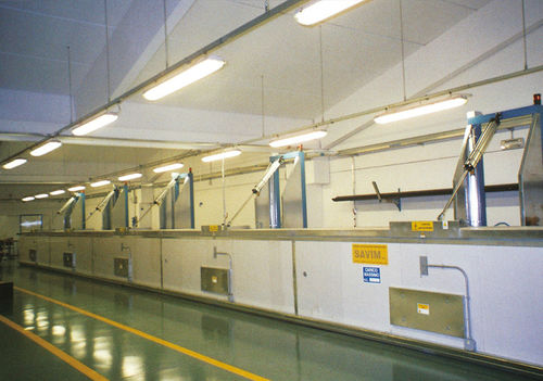 Four à chariot - SAVIM EUROPE - de polymérisation / pour fibres de carbone