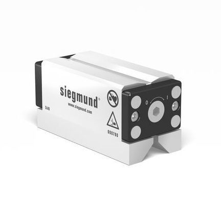 Dispositif de serrage magnétique - 2-000780 - SIEGMUND FRANCE - pour pièces à usiner / pour soudage / en acier