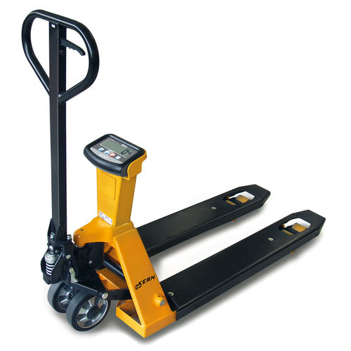 Transpalette peseur - VHB 2T1 - KERN & SOHN - manuel