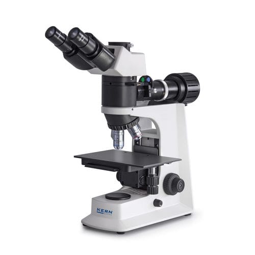Microscope optique - OKM 173 - KERN & SOHN - métallurgique / pour l'analyse de matériau / trinoculaire