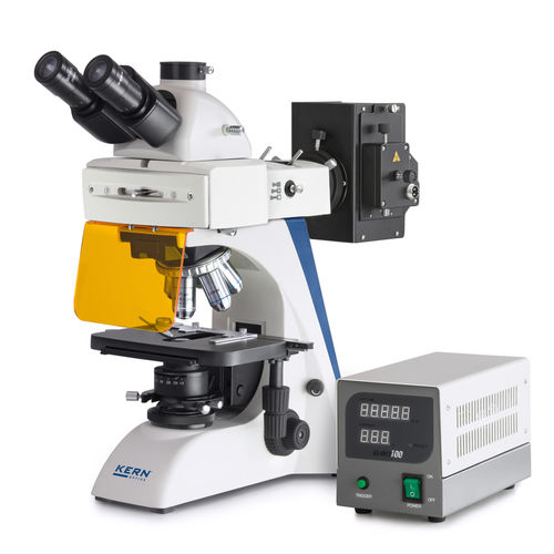Microscope optique - OBN 141 - KERN & SOHN - de laboratoire / médical / trinoculaire
