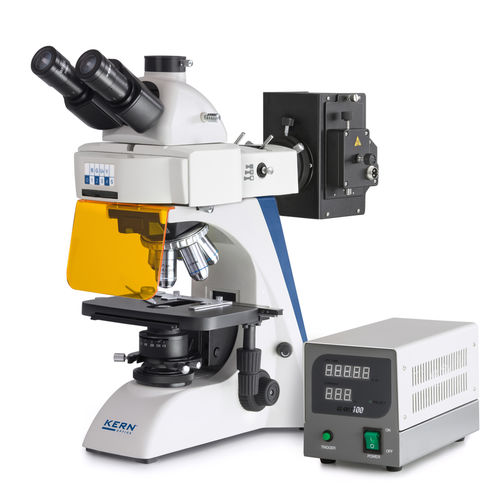 Microscope optique - OBN 148 - KERN & SOHN - de laboratoire / médical / trinoculaire