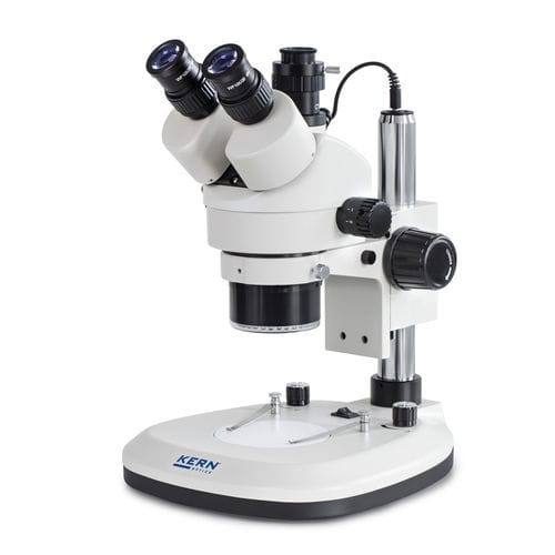 Stéréomicroscope optique - OZL 466 - KERN & SOHN - éducatif / de laboratoire / trinoculaire