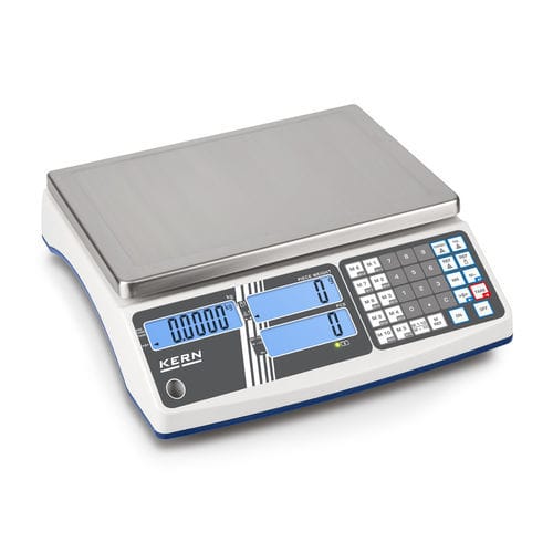 Balance compteuse - CIB 30K-3 - KERN & SOHN - kilogrammes / externe / avec afficheur LCD
