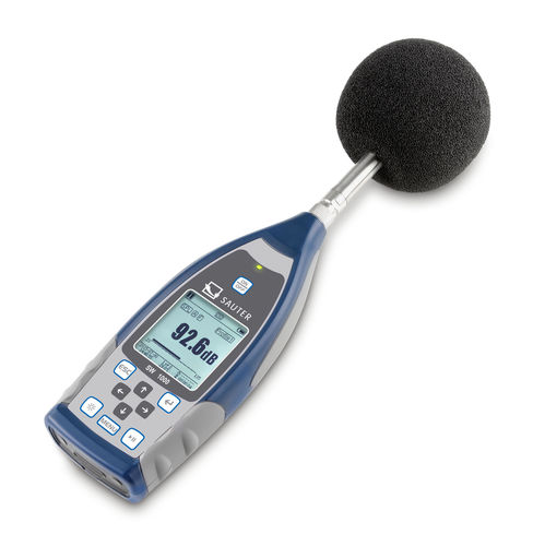 Sonomètre basique - SW 1000 - KERN & SOHN - classe 1 / classe 2 / USB