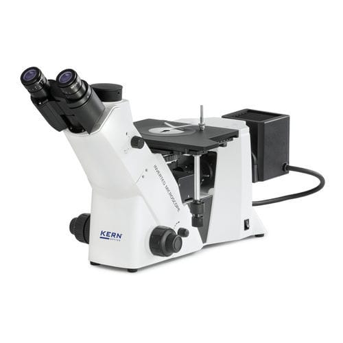 Microscope métallographique - OLM 171 - KERN & SOHN - industriel / trinoculaire / corrigé à l'infini