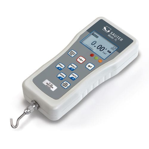 Dynamomètre numérique - FL 200 - KERN & SOHN - portable / en traction compression / avec afficheur LCD