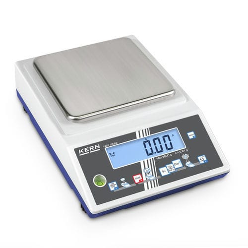 Balance compteuse - CKE 65K0.2 - KERN & SOHN - lb / oz / kilogrammes