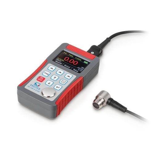 Mesureur d'épaisseur de matériaux - TO 100-0.01EE - KERN & SOHN - portable / à ultrasons