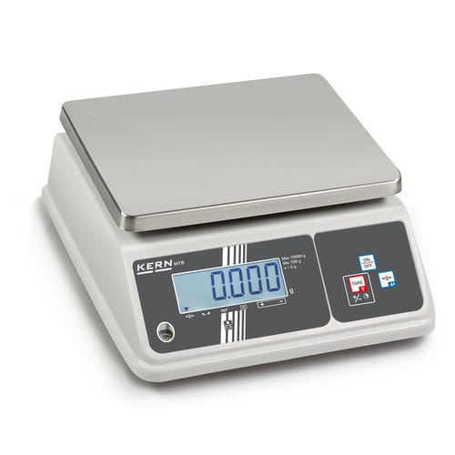 Balance électronique - WTB 30K-2NM - KERN & SOHN - g / externe / avec afficheur LCD