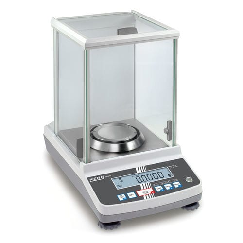 Balance analytique - ACS 200-4 - KERN & SOHN - mg / kilogrammes / externe