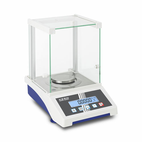 Balance analytique - AXE 200-4 - KERN & SOHN - g / mg / oz