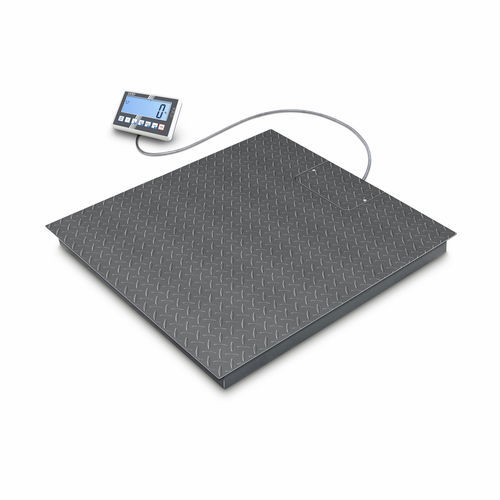 Balance à plate-forme - BFC 6T-3M - KERN & SOHN - kilogrammes / avec afficheur LCD / en plastique