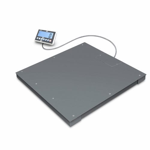 Balance à plate-forme - BFC 3T-3M - KERN & SOHN - kilogrammes / avec afficheur LCD / en plastique