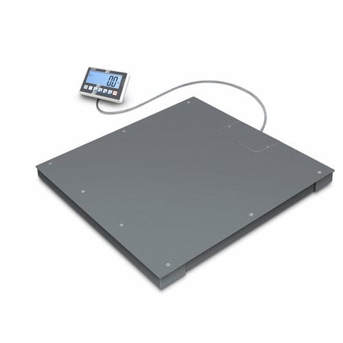 Balance à plate-forme - BFC 1.5T-4M - KERN & SOHN - kilogrammes / avec afficheur LCD / en plastique