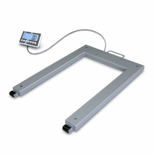 Pèse-palette avec batterie rechargeable - UFC 600K-1M - KERN & SOHN - en acier / avec indicateur séparé / pour usage intensif