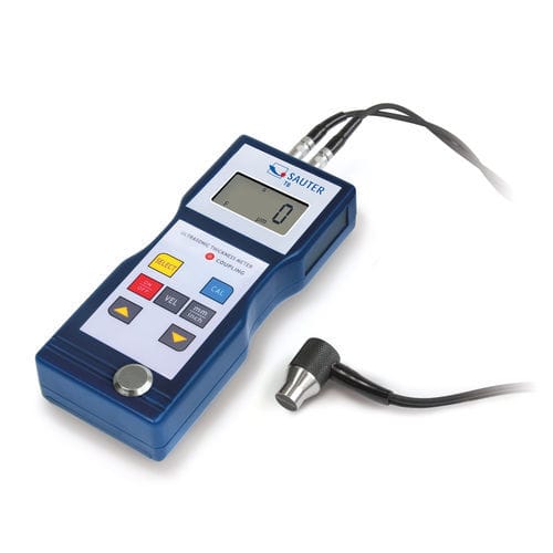 Mesureur d'épaisseur en acier - TB 200-0.1US-RED - KERN & SOHN - de matériaux / de cuivre / d'aluminium