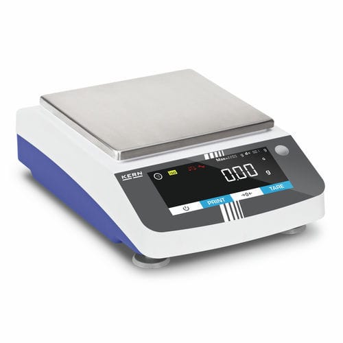 Balance de laboratoire - PDT 2000-2 - KERN & SOHN - lb / oz / ct