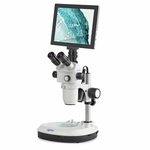 Stéréomicroscope numérique - OZP 558T241 - KERN & SOHN - de laboratoire / éducatif / tablette tactile