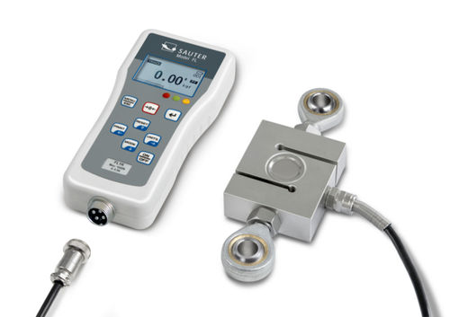Dynamomètre numérique - FL 20K - KERN & SOHN - portable / en traction compression / avec afficheur LCD