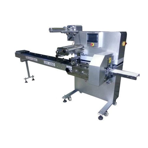 Machine d'emballage contrôlée par PLC - UM 1000 - Uygurlar Makina - horizontale / pour savon / de tablettes de chocolat